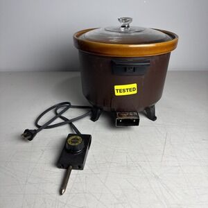 VTG Presto Kitchen Kettle For The Multipurpose Slow Cooker No Fry Basket 0690001